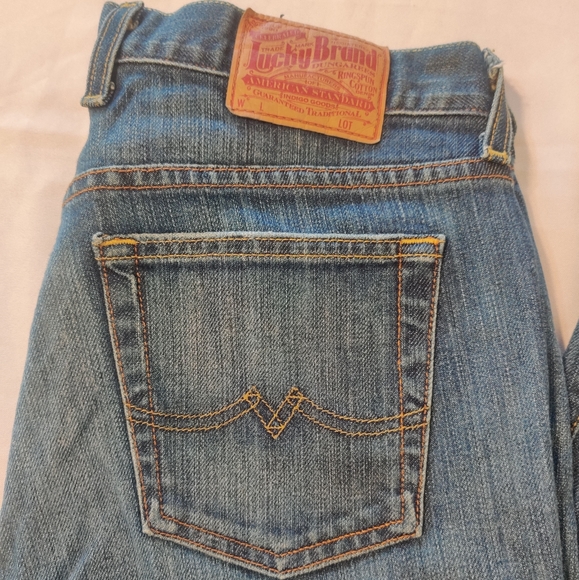 Lucky Brand Jeans Sweet n Low 10 - Picture 3 of 13
